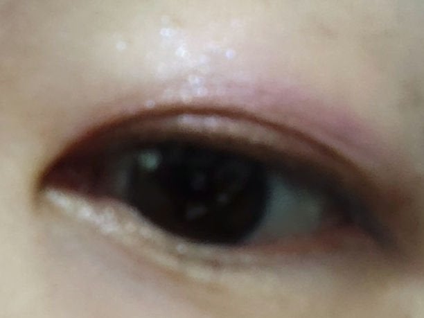 エレガンス プレジール アイズ/Elégance/単色アイシャドウを使ったクチコミ(3枚目)