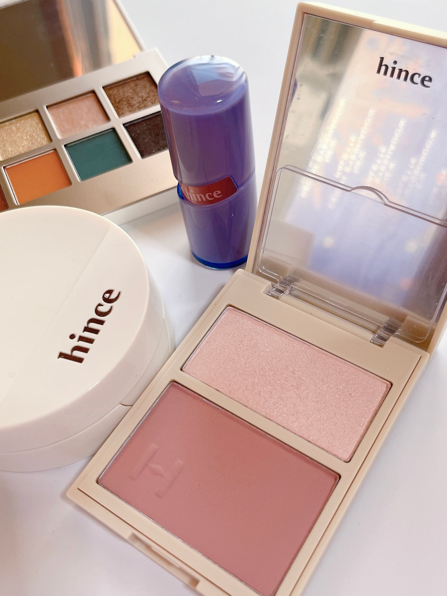 トゥルーディメンションレイヤリングチーク/hince/パウダーチークを使ったクチコミ(3枚目)