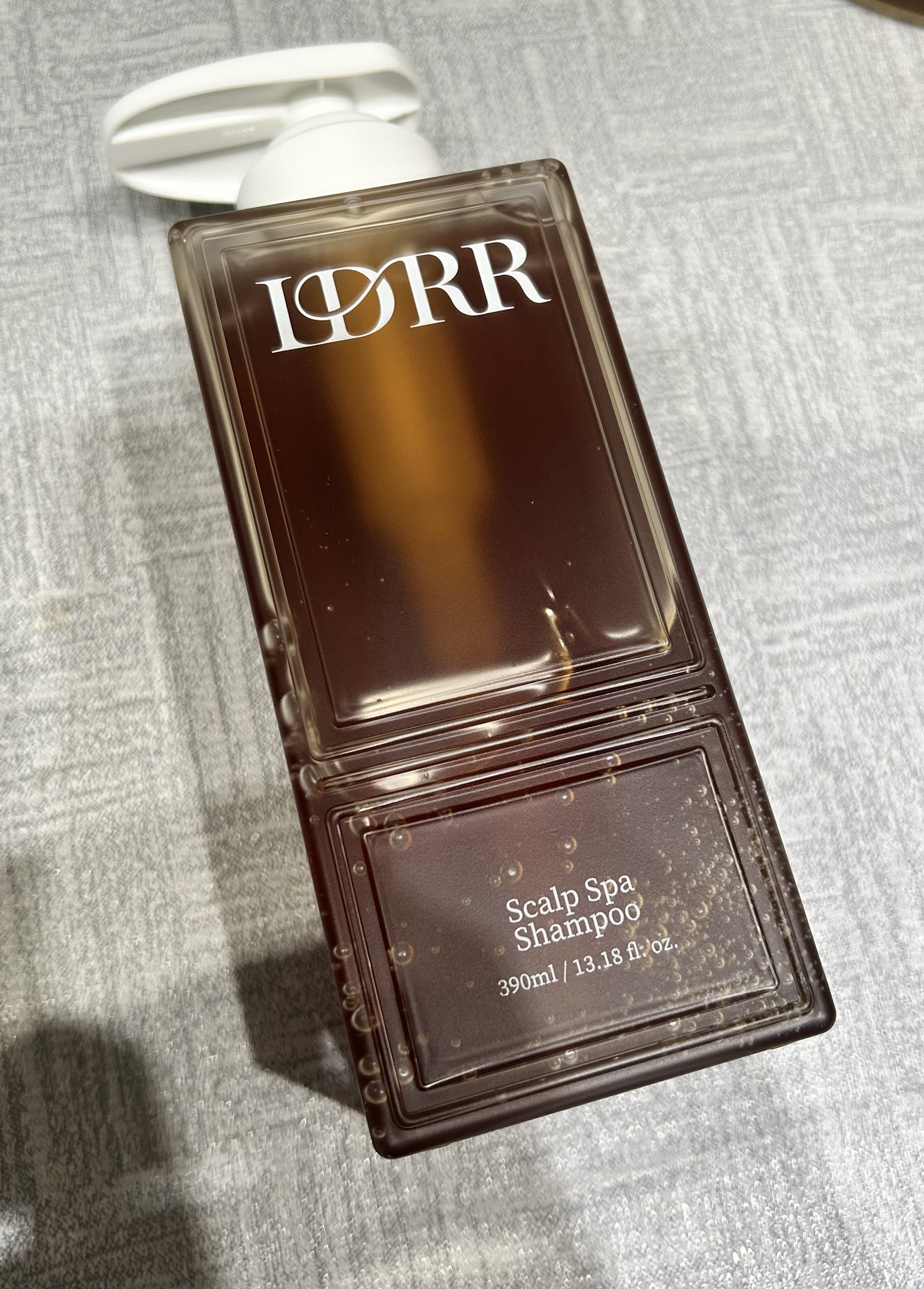 スカルプスパシャンプー/IDRR/市販シャンプーを使ったクチコミ（1枚目）