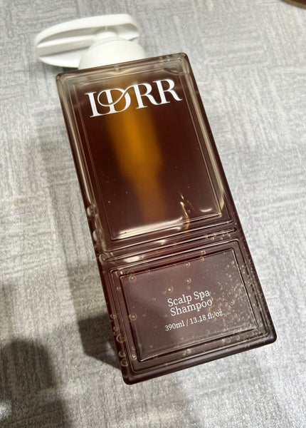 スカルプスパシャンプー/IDRR/市販シャンプーを使ったクチコミ(1枚目)