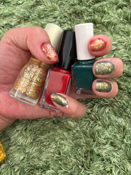 fumi on LIPS 「#クリスマスネイル..」(1枚目)