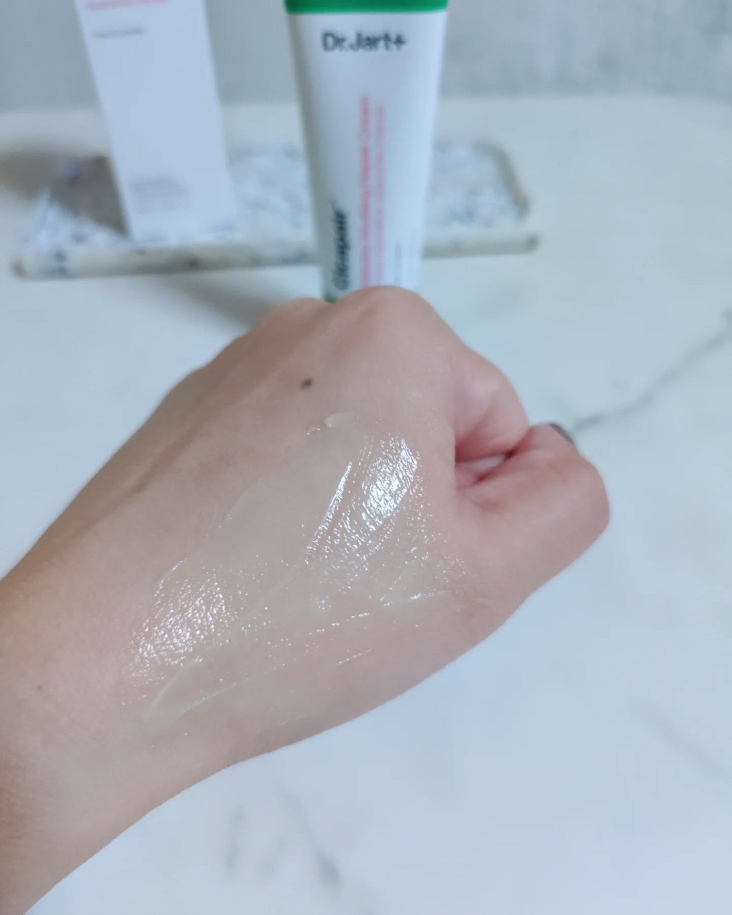 シカペア インテンシブ S リペア クリーム/Dr.Jart+/フェイスクリームを使ったクチコミ(5枚目)