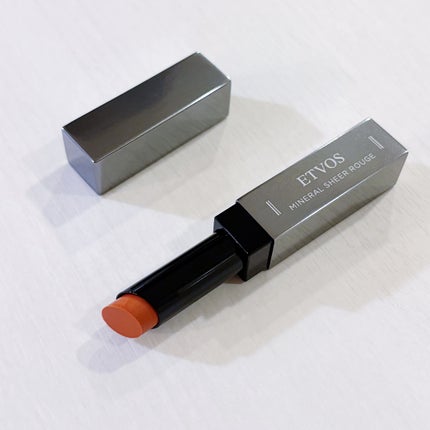 ミネラルシアールージュⅡ/エトヴォス/口紅を使ったクチコミ(3枚目)