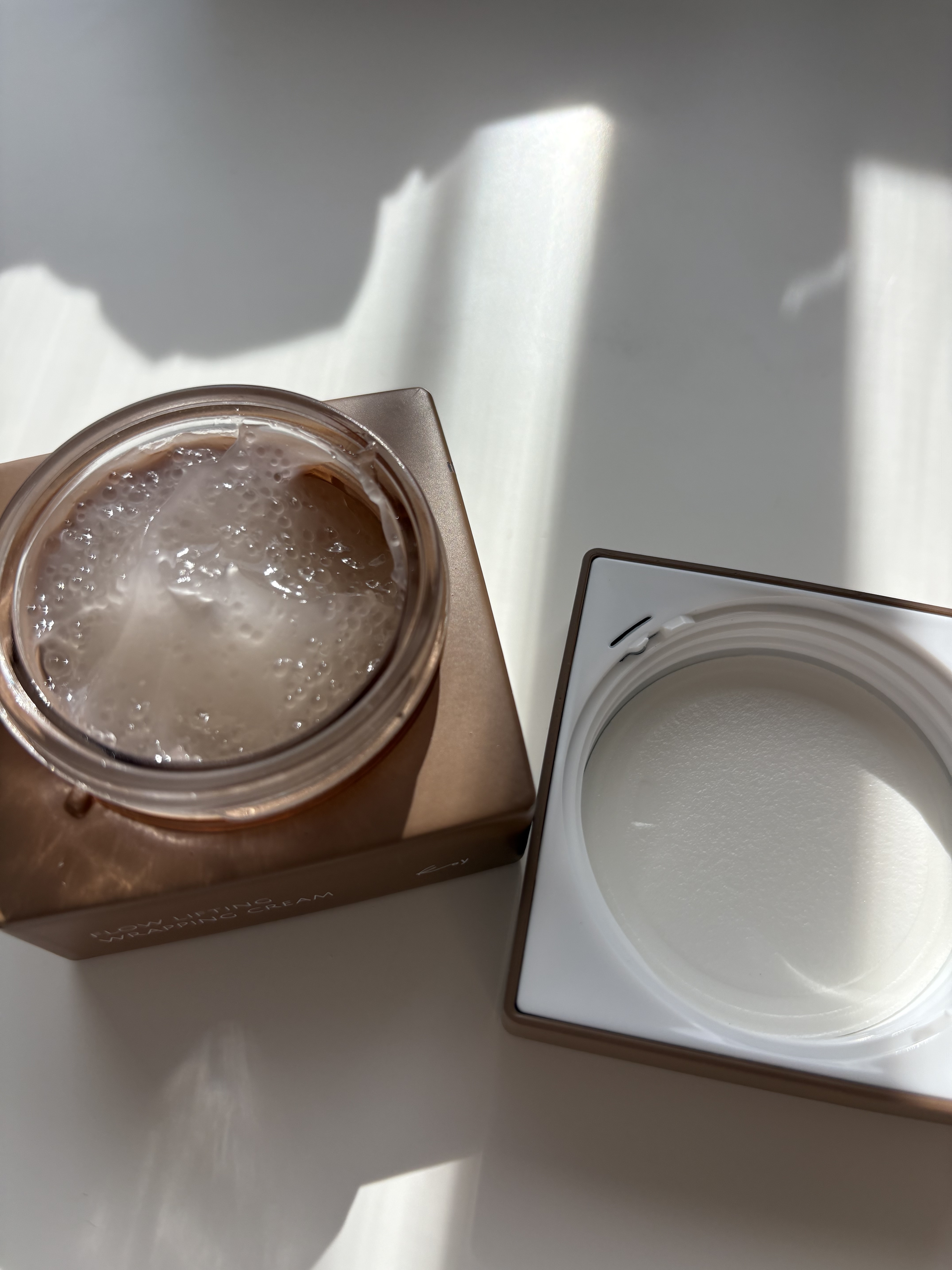 フローリフティングラッピングクリーム/koy/フェイスクリームを使ったクチコミ（3枚目）