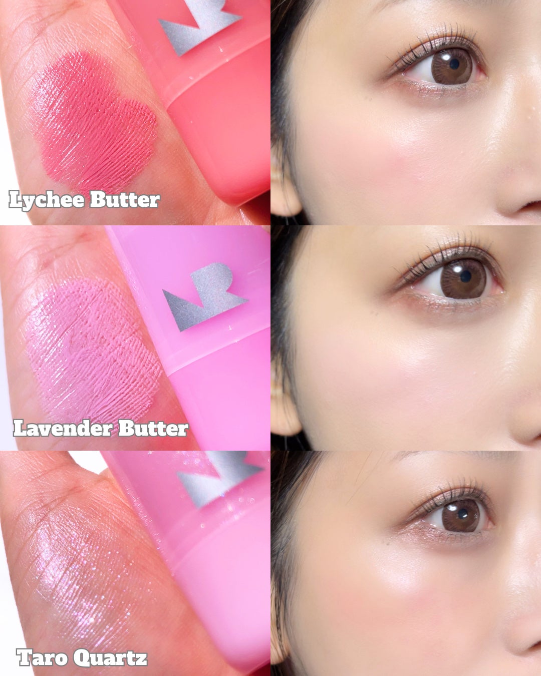 ゼリーメルティンググリッタートッパー/ネイチャーリパブリック/チークを使ったクチコミ(8枚目)