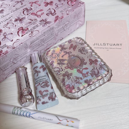 ジルスチュアート リボンファッションショー コレクション/JILL STUART/メイクアップキットを使ったクチコミ(4枚目)