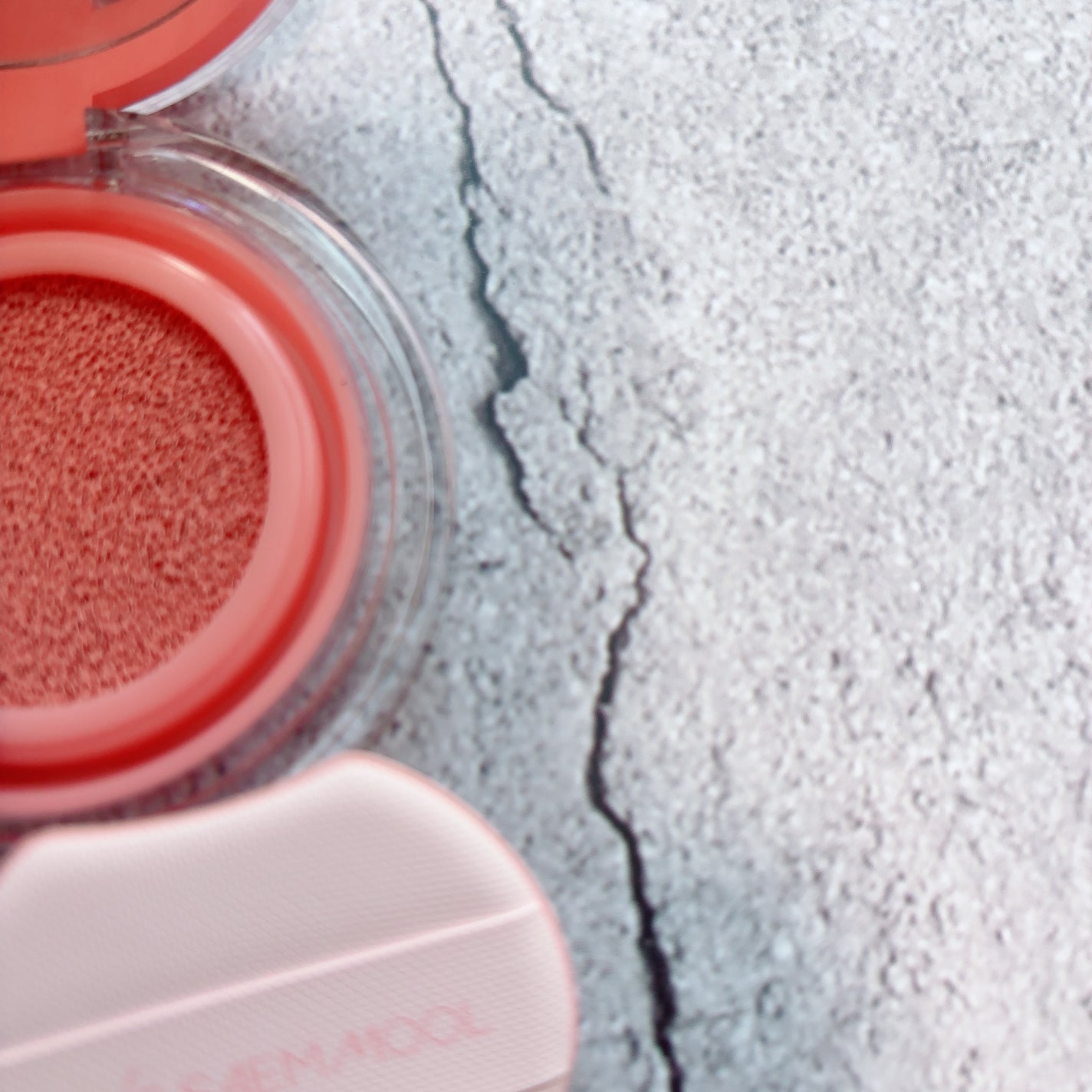 アーティストクッションブラッシュ/JUNG SAEM MOOL/リキッドチークを使ったクチコミ(4枚目)