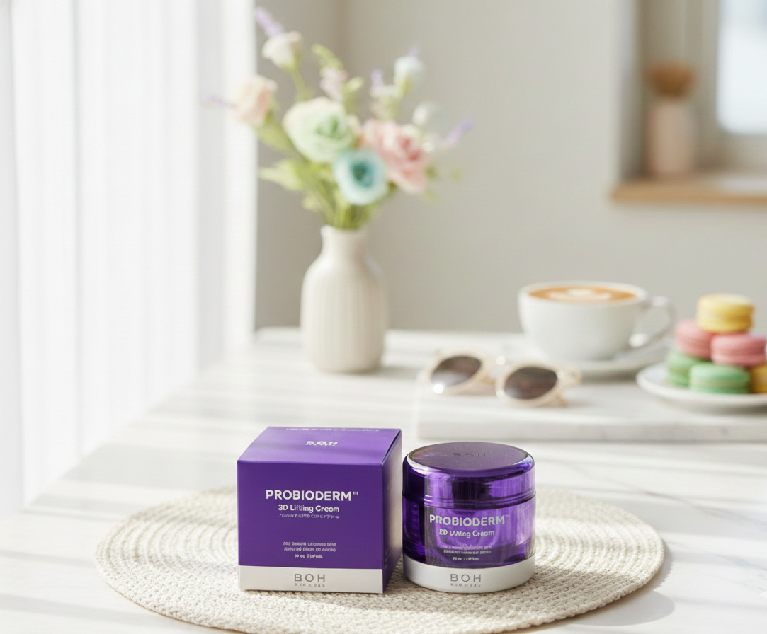 バイオヒールボ プロバイオダーム 3Dリフティングクリーム/BIOHEAL BOH/フェイスクリームを使ったクチコミ(1枚目)