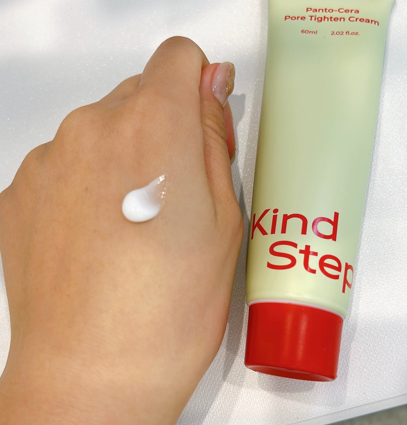 ティーツリージェルクレンジングオイル/KindStep/クレンジングジェルを使ったクチコミ(7枚目)