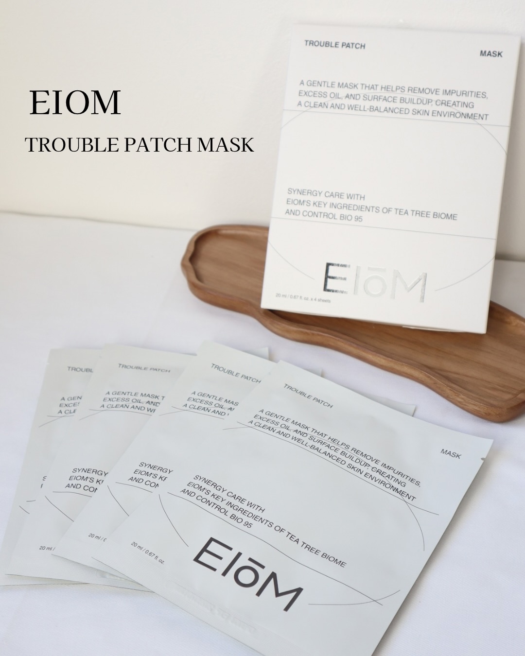 トラブルパッチマスク/EIOM/その他スキンケアを使ったクチコミ（1枚目）