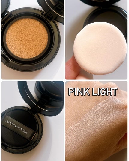 エッセンシャル スキン ヌーダー クッション/JUNG SAEM MOOL/クッションファンデーションを使ったクチコミ(3枚目)