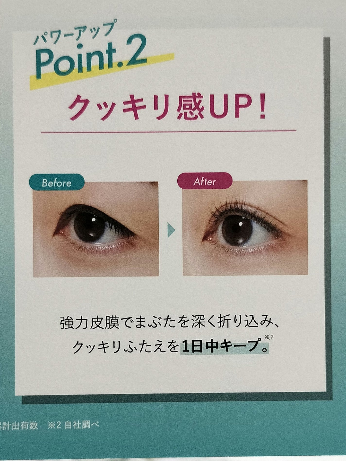 ãªãªã·ã ã¢ã€ãªããã¹ãã³ãã£ã«ã EX/D-UP/äºéãŸã¶ãçšã¢ã€ãã ã䜿ã£ãã¯ãã³ãïŒ3æç®ïŒ