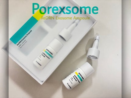 ReDRNエクソソームアンプル/Dr.nineteen/美容液を使ったクチコミ(1枚目)