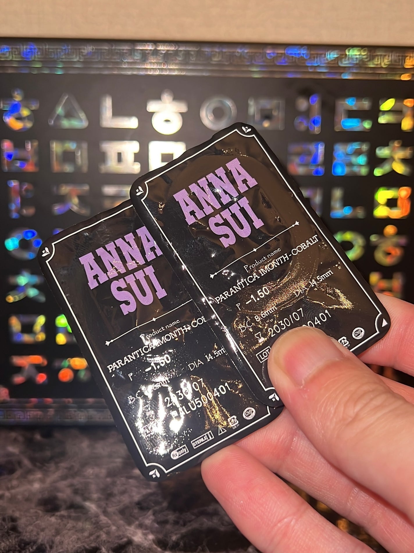 ANNASUI PARANTICA/myfipn/ワンデー(1DAY)カラコンを使ったクチコミ(2枚目)