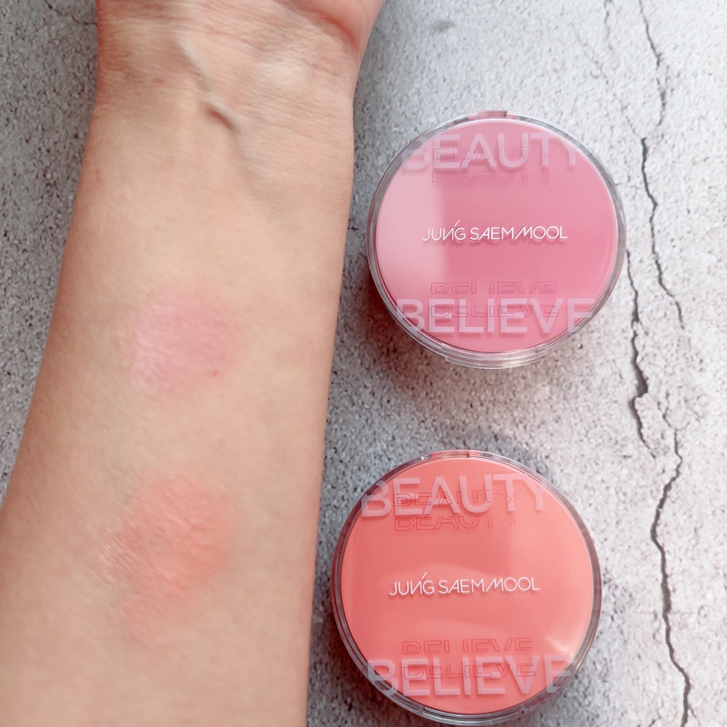 アーティストクッションブラッシュ/JUNG SAEM MOOL/リキッドチークを使ったクチコミ(5枚目)