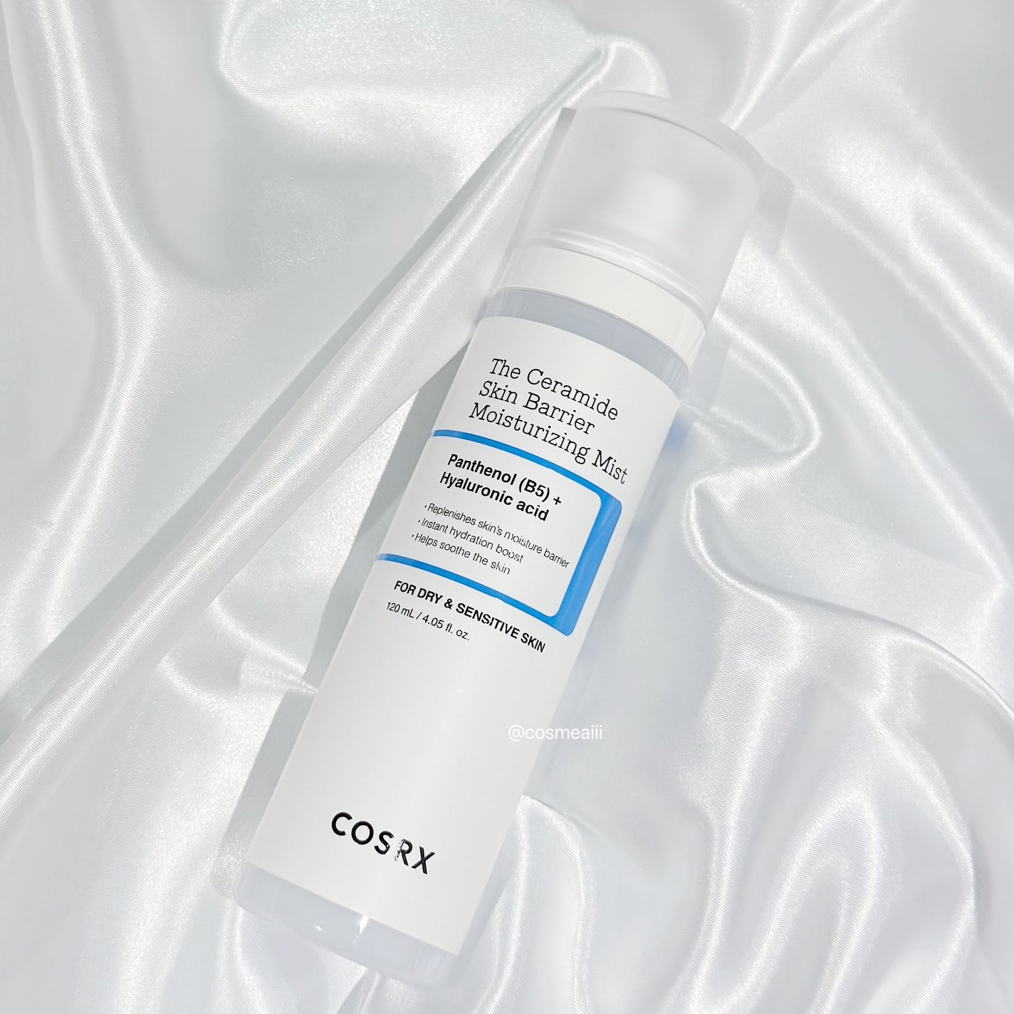 RXザ・セラミドスキンバリア モイスチャライジングミスト/COSRX/ミスト状化粧水を使ったクチコミ(2枚目)