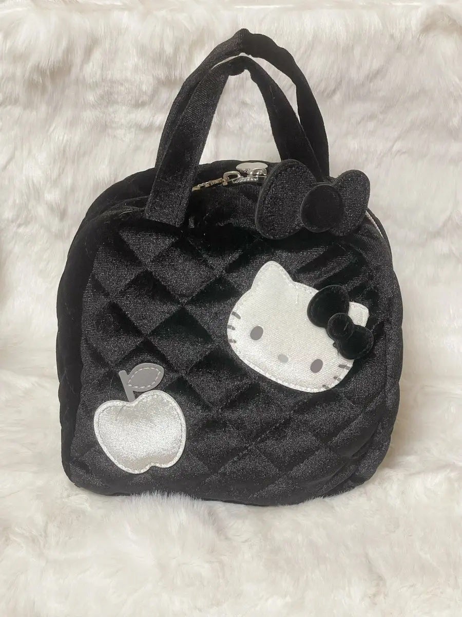 HELLO KITTY × BRILMY 中身が見えて時短がかなう ズボラに優しいコスメポーチ/BRILMY/化粧ポーチを使ったクチコミ(1枚目)