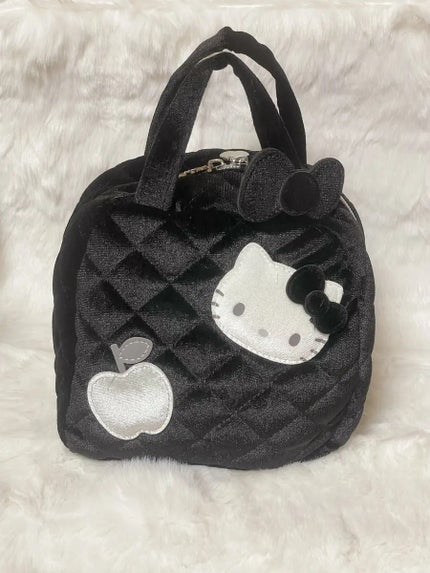 HELLO KITTY × BRILMY 中身が見えて時短がかなう ズボラに優しいコスメポーチ/BRILMY/化粧ポーチを使ったクチコミ(1枚目)