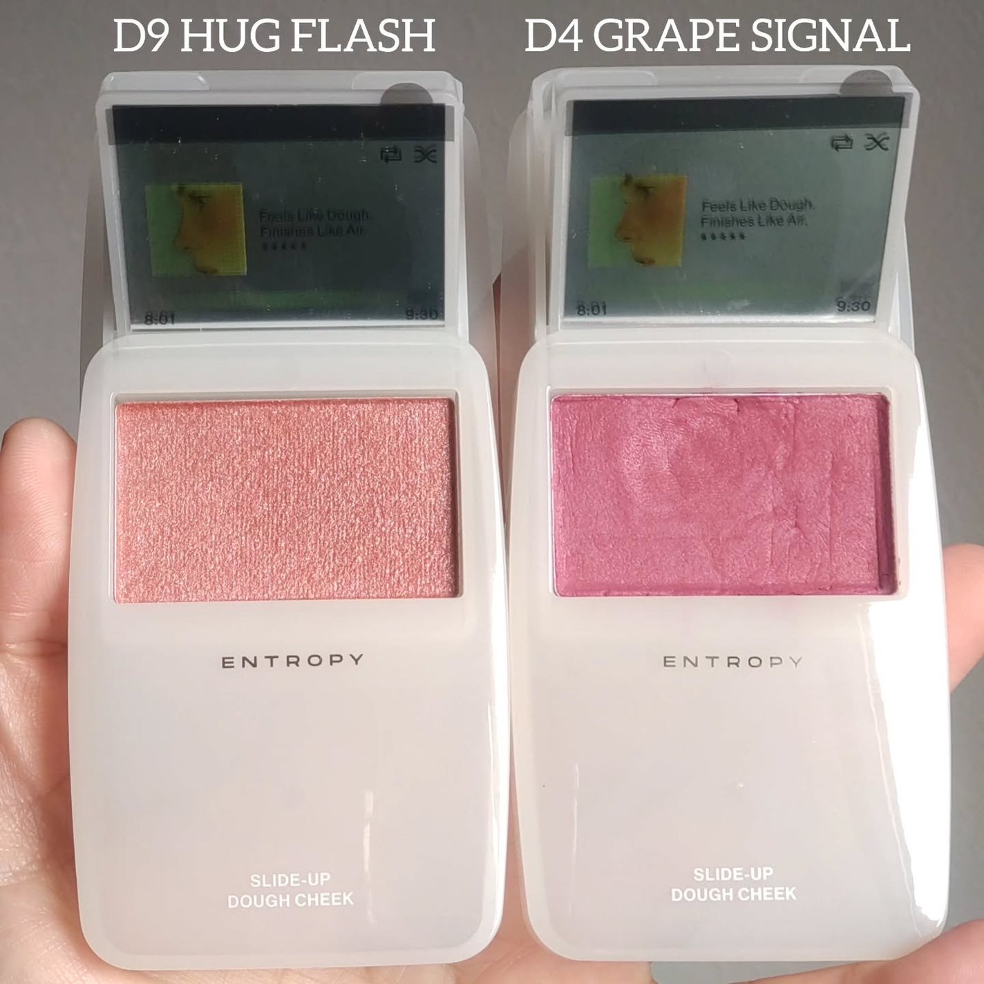 スライドアップドウチーク/ENTROPY/ジェル・クリームチークを使ったクチコミ(2枚目)