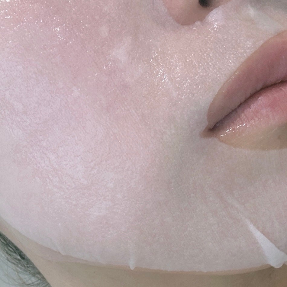 ドクダミシートマスクデイリーピック/Abib /シートマスク・パックを使ったクチコミ(4枚目)