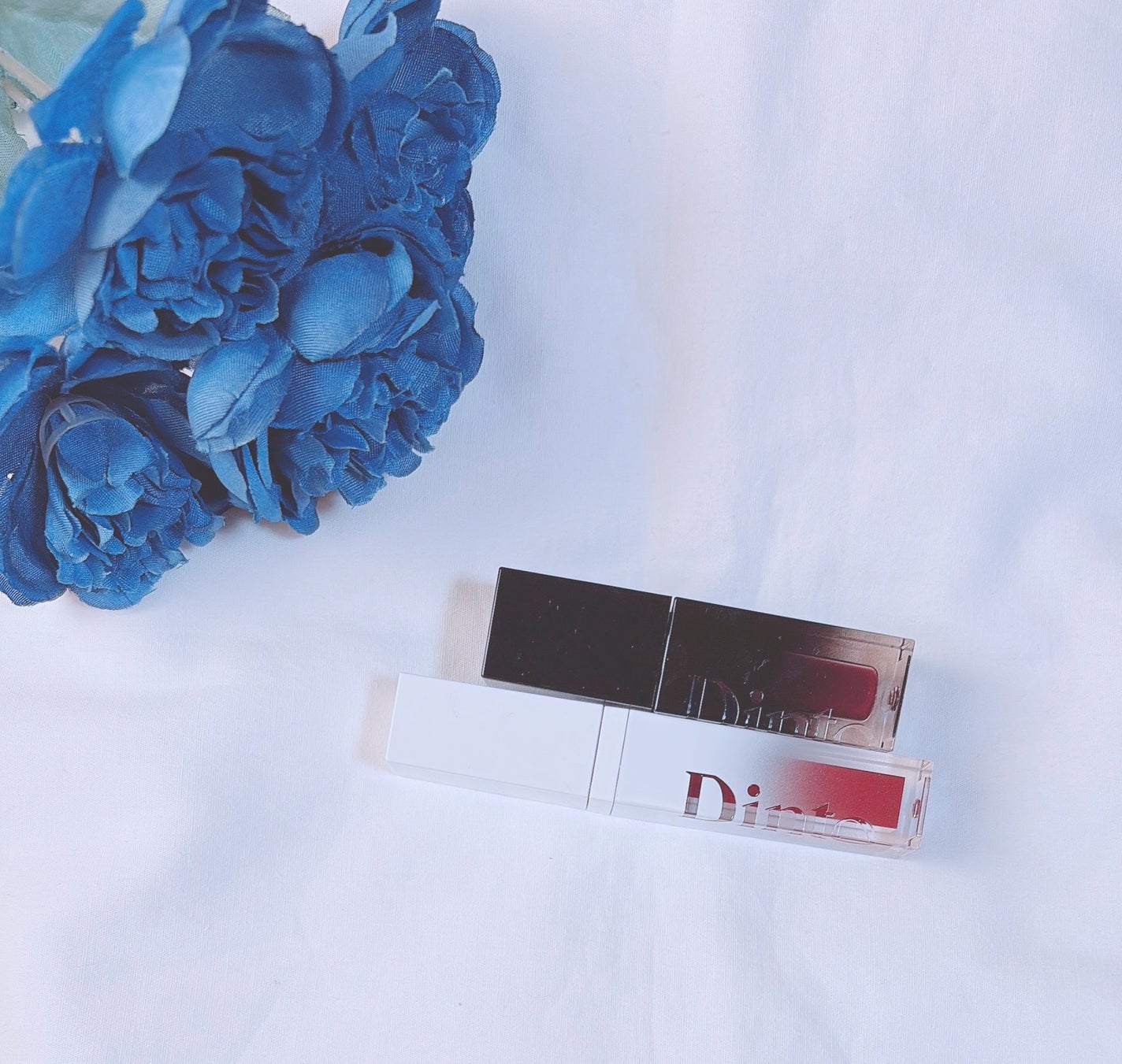 ブラーグロイリップティント/Dinto/リップティントを使ったクチコミ(4枚目)