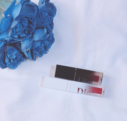 ブラーグロイリップティント/Dinto/リップティントを使ったクチコミ(4枚目)