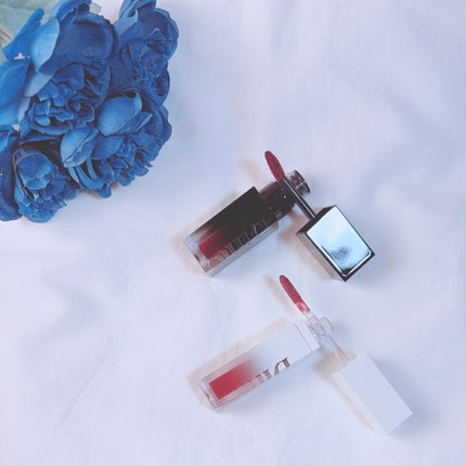 ブラーグロイリップティント/Dinto/リップティントを使ったクチコミ(5枚目)