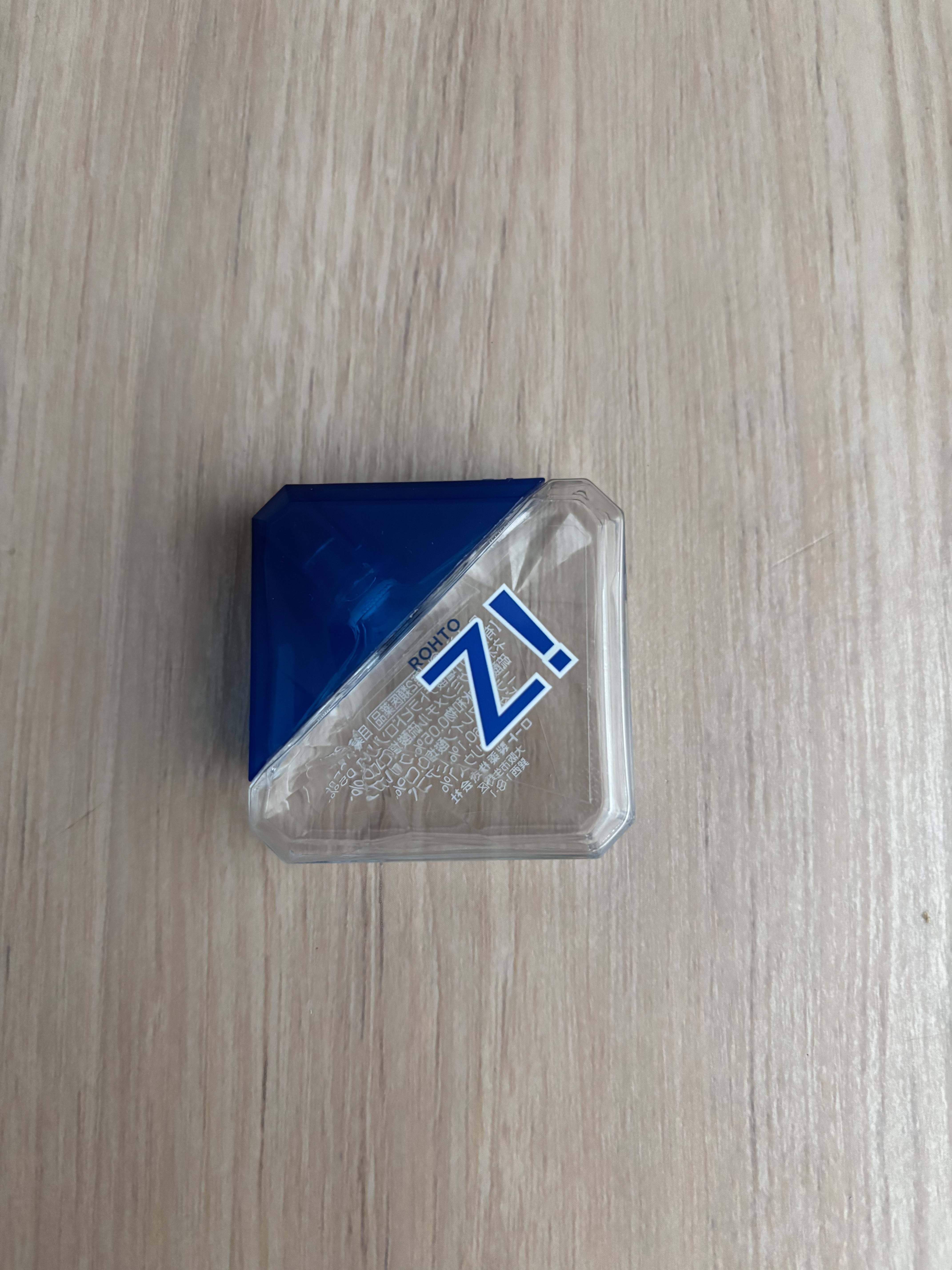 
ロート製薬
ロートジー b


使い切りました！

最近はずっとリピしています

清涼感が👍


