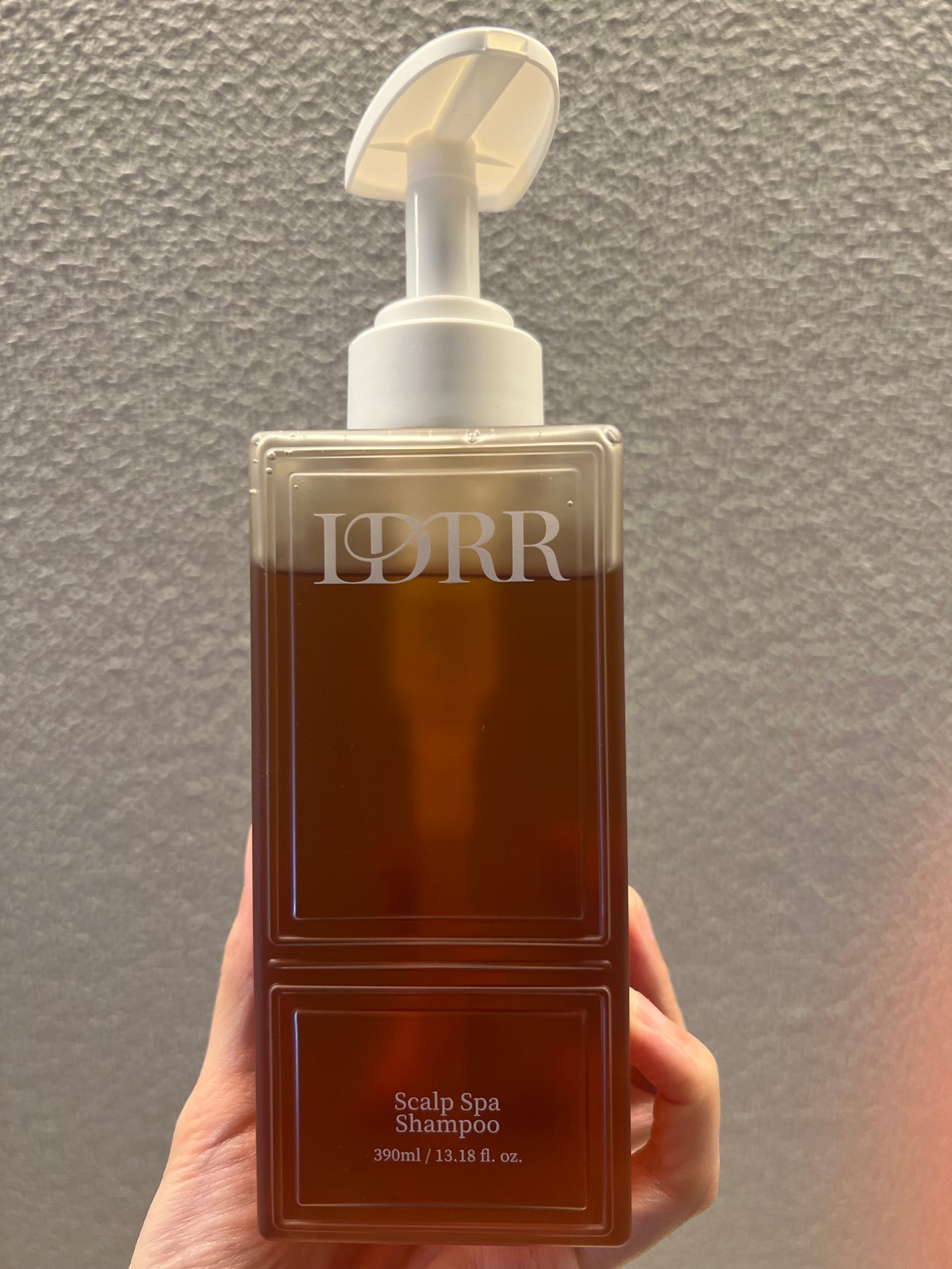 スカルプスパシャンプー/IDRR/市販シャンプーを使ったクチコミ(1枚目)