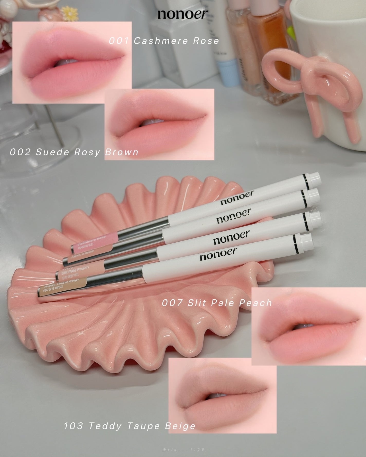 オーバーディテールリップペンシル/nonoer/リップライナーを使ったクチコミ(2枚目)