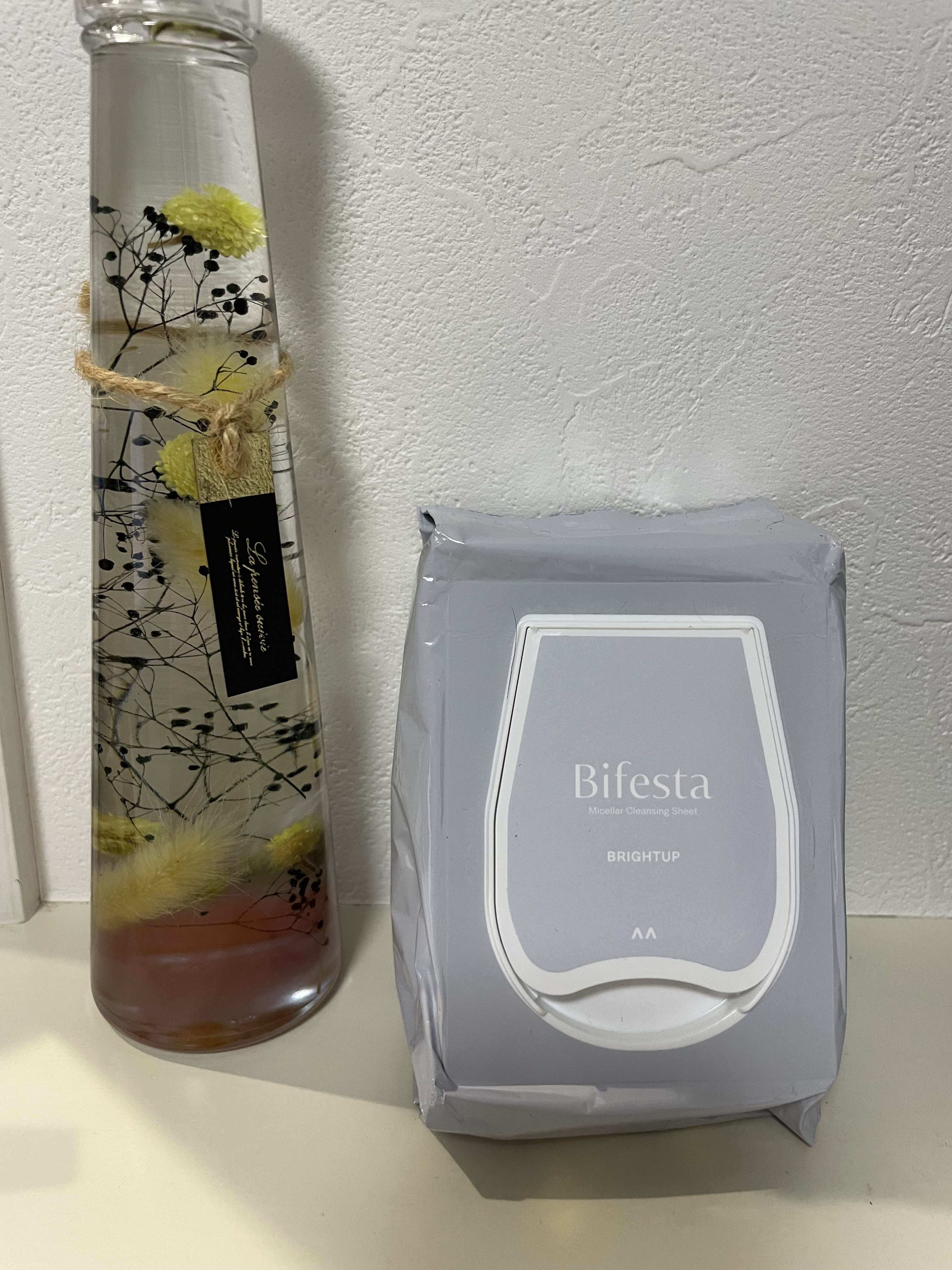 ミセラークレンジングシート ブライトアップ/ビフェスタ/クレンジングシートを使ったクチコミ（2枚目）