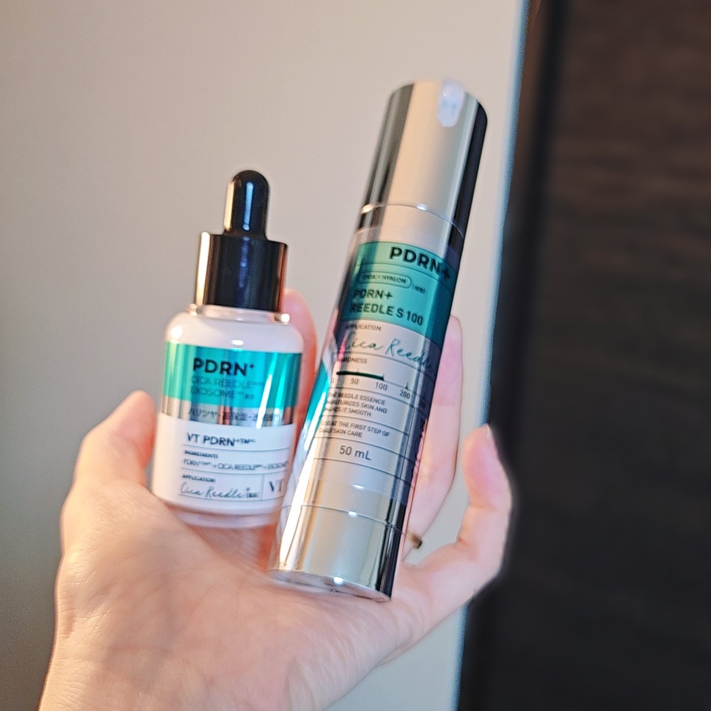 PDRN+ デイリーマスク/VT/シートマスク・パックを使ったクチコミ（3枚目）