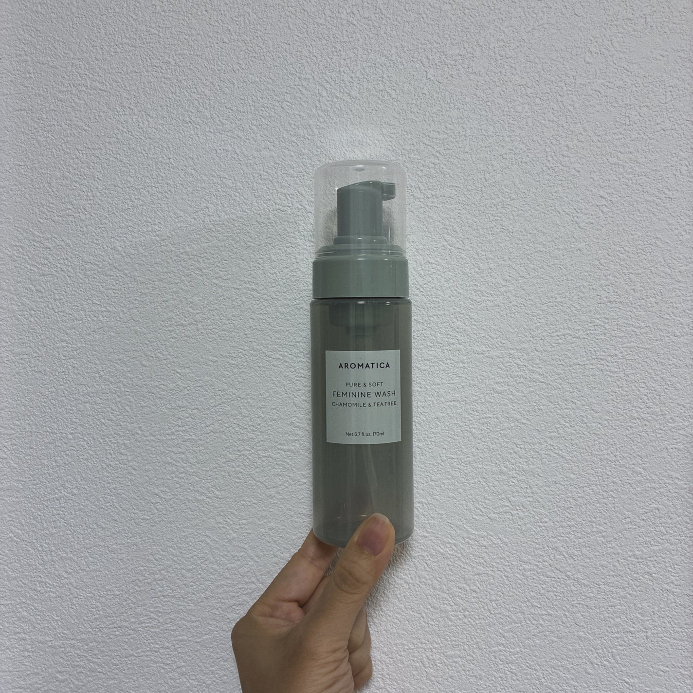 sak! on LIPS 「「ピュアアンドソフトフェミニンウォッシュカモミール&ティーツリ..」(1枚目)