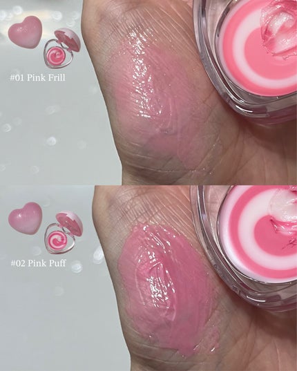 キャンディローリングポット/dasique/リップグロスを使ったクチコミ(3枚目)