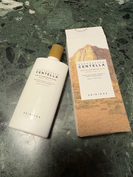 センテラ エアフィット サンクリーム プラス /SKIN1004/日焼け止めクリームを使ったクチコミ(1枚目)