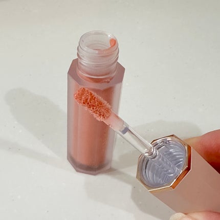 ペタルドロップリキッドブラッシャー/DEAR DAHLIA/リキッドチークを使ったクチコミ(3枚目)