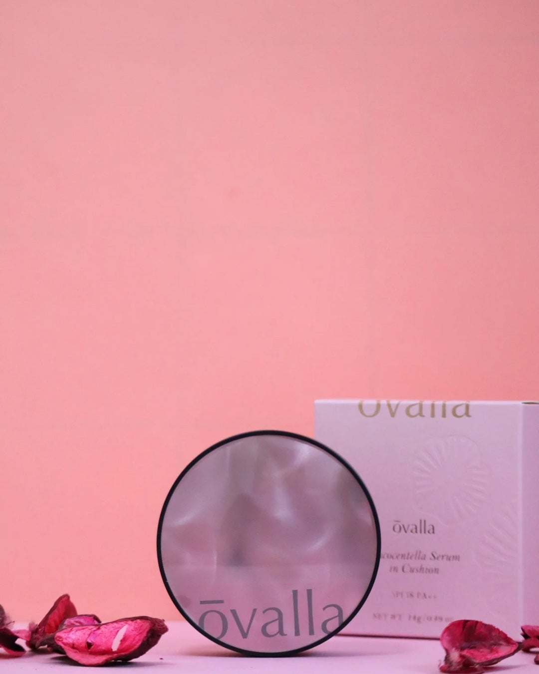 フコセンテラセラム イン クッション/ovalla/クッションファンデーションを使ったクチコミ(2枚目)