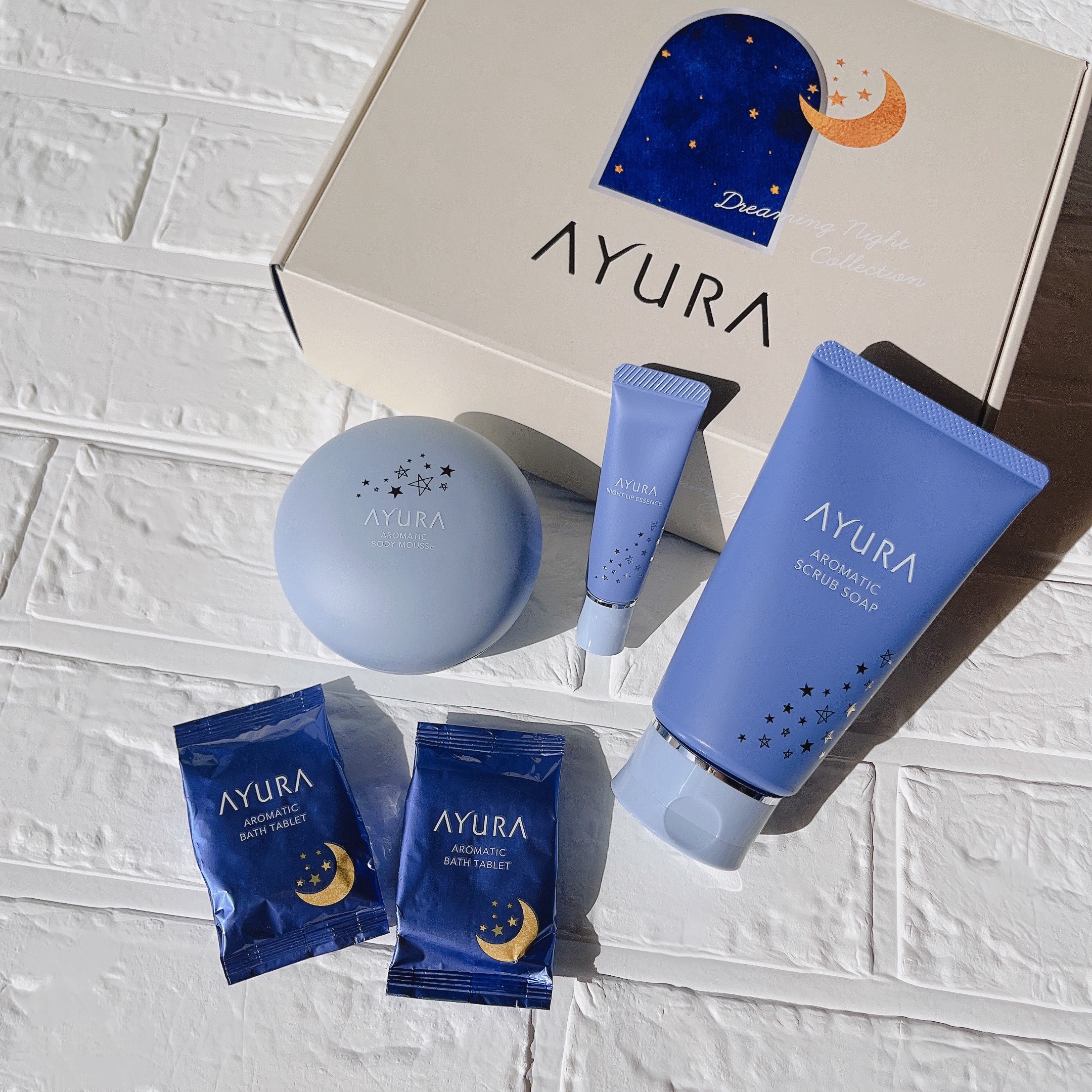 アユーラ ドリーミングナイトコレクション/AYURA/その他キットセットを使ったクチコミ（1枚目）