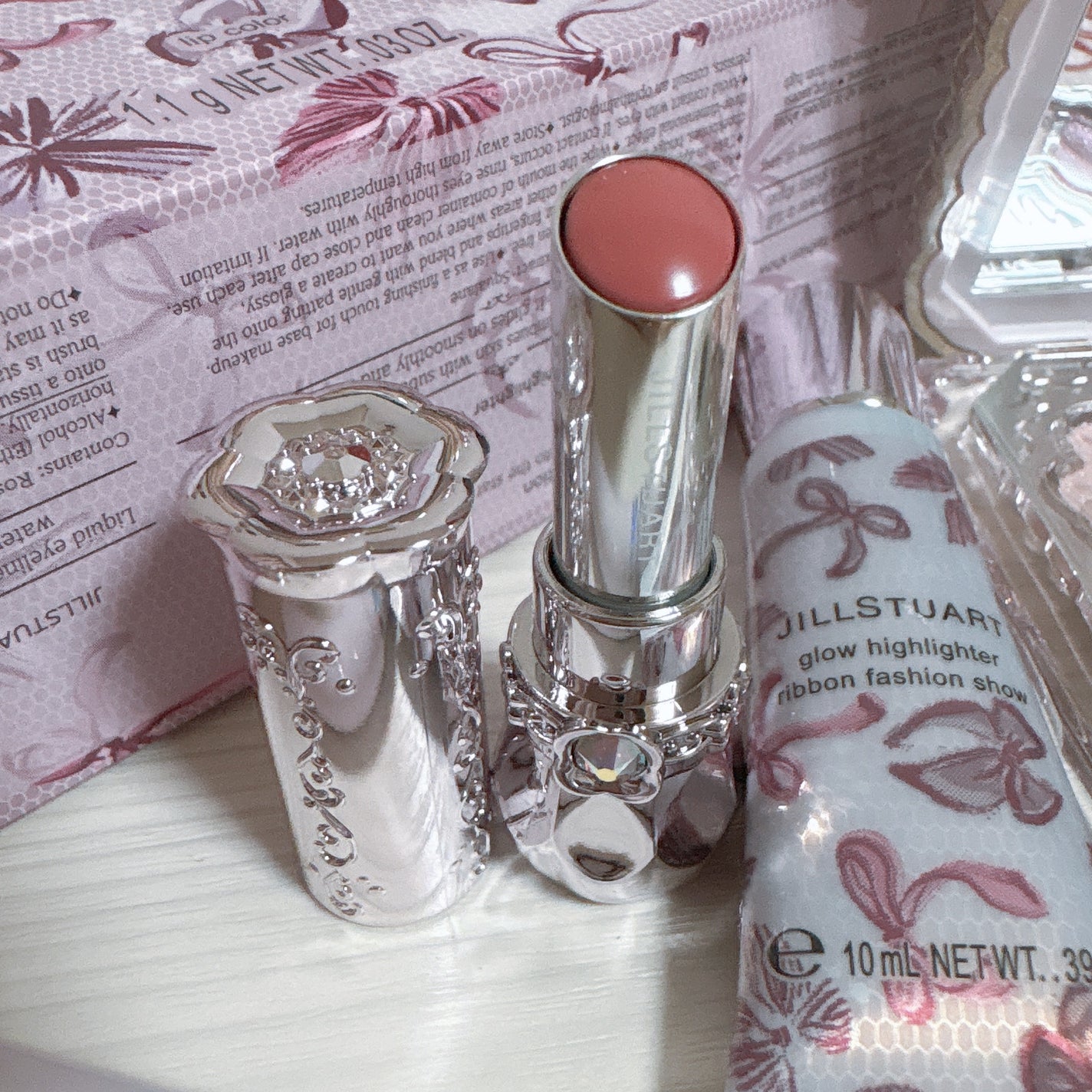 ジルスチュアート リボンファッションショー コレクション/JILL STUART/メイクアップキットを使ったクチコミ(2枚目)