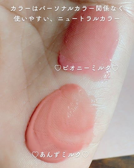 デューティント/AMUSE/リップティントを使ったクチコミ(6枚目)