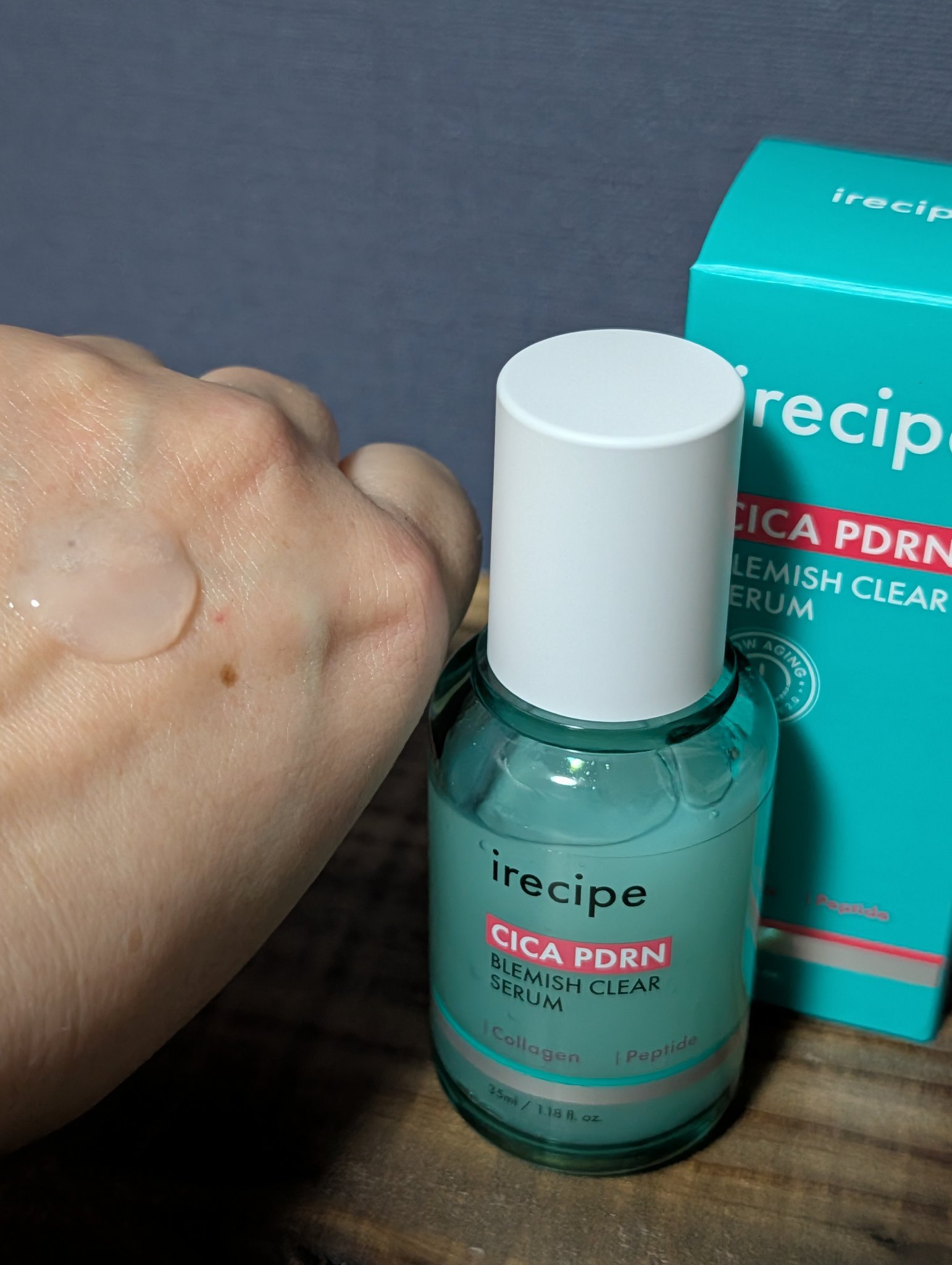 アクアフィトフレックス クリームイントナーミスト/irecipe/ミスト状化粧水を使ったクチコミ（1枚目）