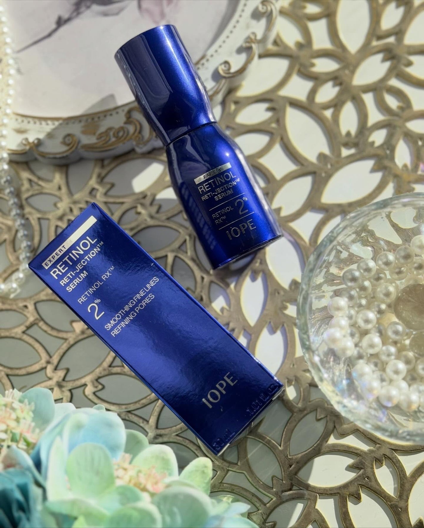 レチノールレチジェクションセラム/IOPE/美容液を使ったクチコミ(6枚目)