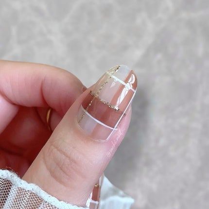 ネイル エナメル 細筆タイプ/ちふれ/マニキュアを使ったクチコミ(5枚目)