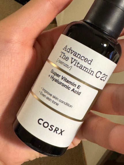 RXザ・ビタミンC23セラム/COSRX/美容液を使ったクチコミ(1枚目)