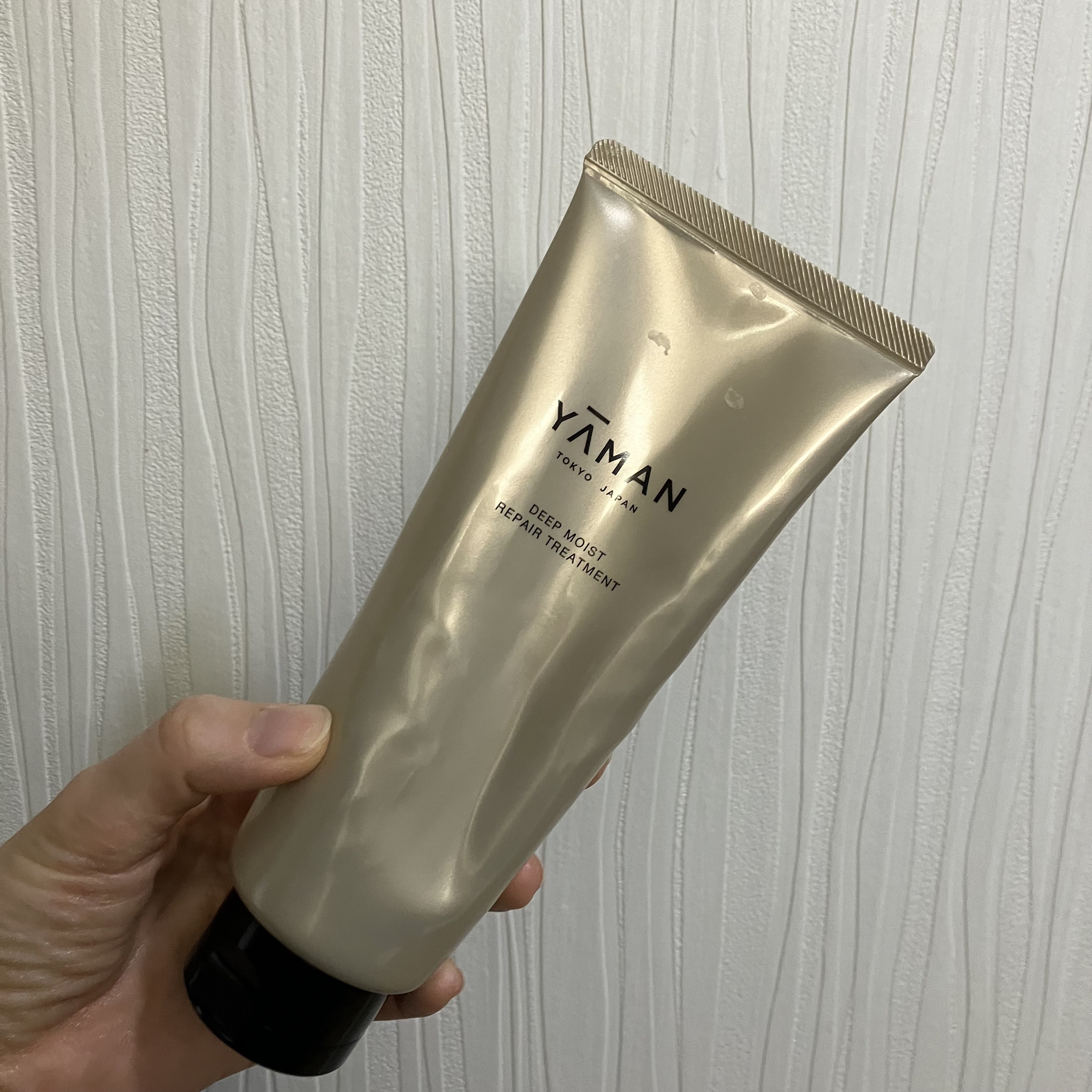 試してみた】ディープモイスト リペアトリートメント YA-MAN TOKYO