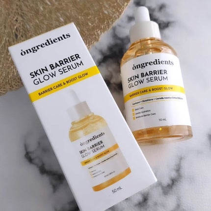 オングリディエンツ スキンバリアグローセラム/Ongredients/美容液を使ったクチコミ(2枚目)