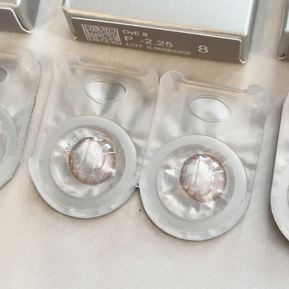 OvE(オヴィ) 1day/OvE/ワンデー(1DAY)カラコンを使ったクチコミ(10枚目)