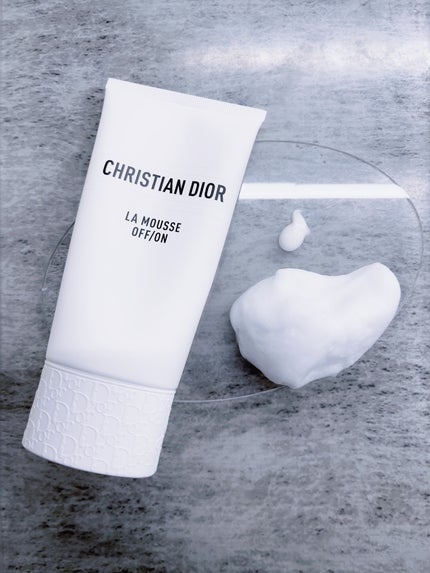 Dior ラ ムース オフ オンのクチコミ「
コスメ購入品
DIOR
ラ ムース オフ オン
スイレンエキス、ナイアシンアミドが配合.....」(1枚目)