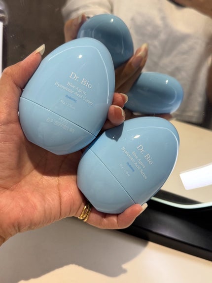 ブルーアガベヒアルロン酸セラム/Dr.Bio/美容液を使ったクチコミ(1枚目)