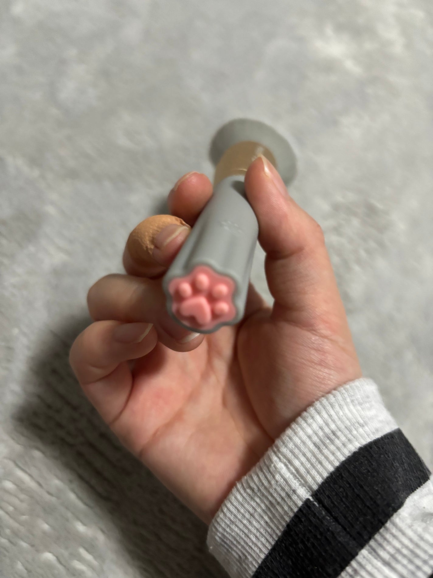 SIXPLUS メイクブラシ5本セット ハートペット/SIXPLUS/メイクブラシを使ったクチコミ(4枚目)